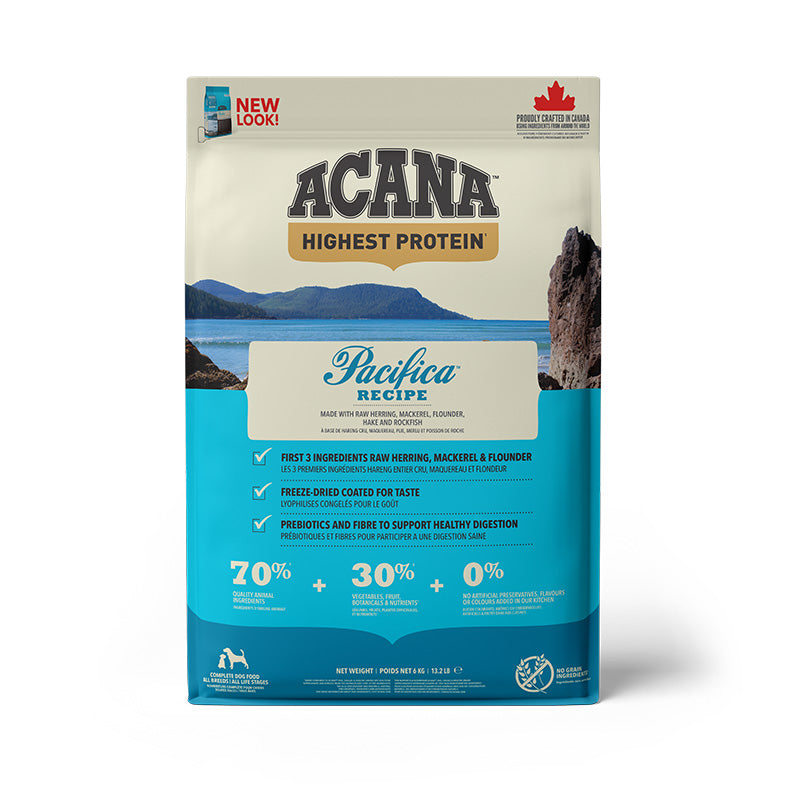ACANA Highest Protein Pacifica Dog Recipe