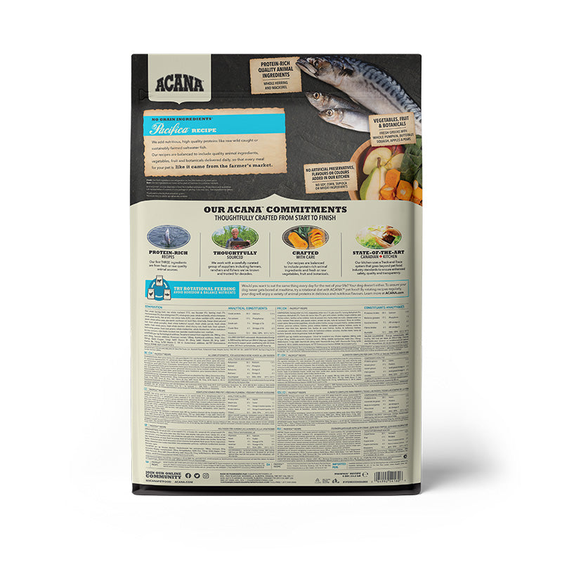 ACANA Highest Protein Pacifica Dog Recipe