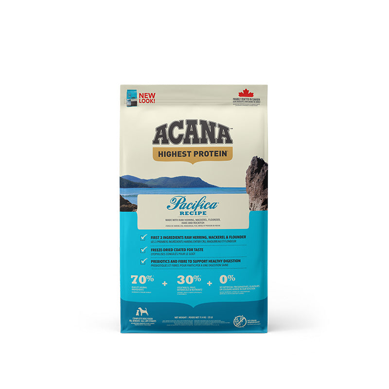 ACANA Highest Protein Pacifica Dog Recipe