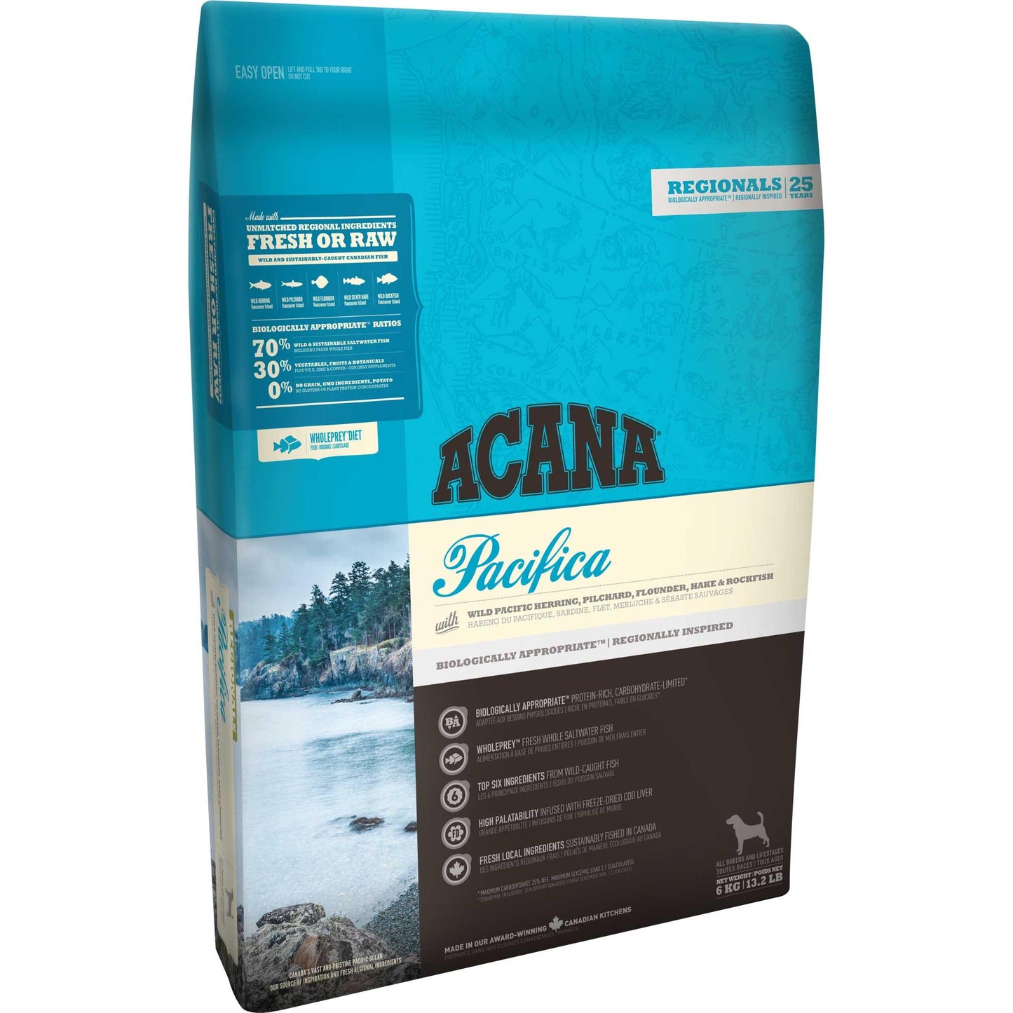 ACANA Highest Protein Pacifica Dog Recipe