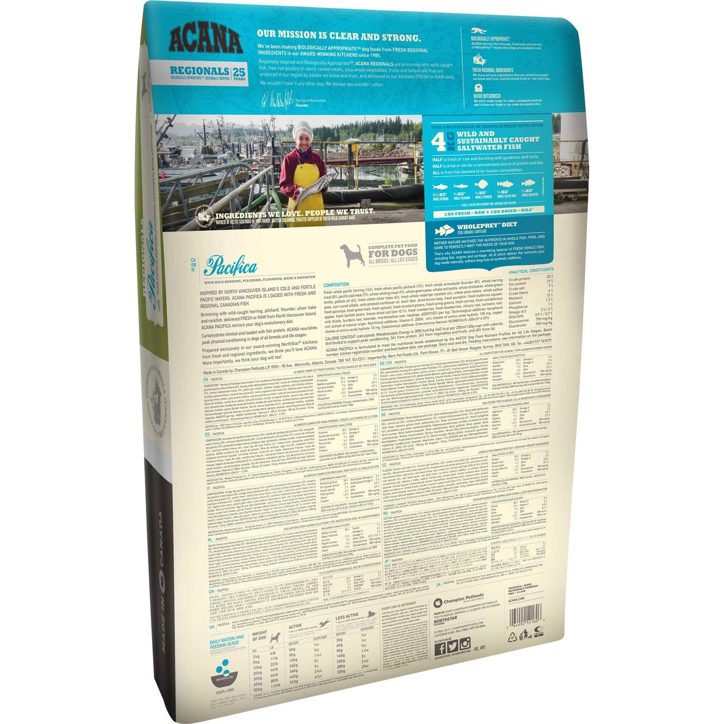 ACANA Highest Protein Pacifica Dog Recipe