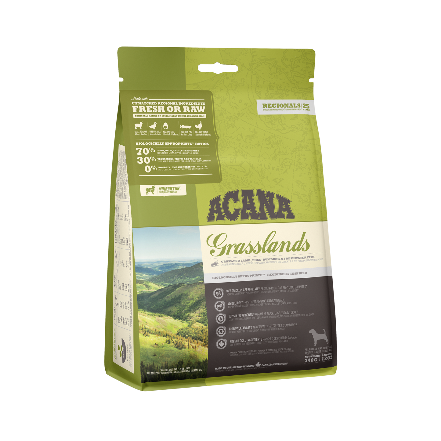 ACANA Highest Protein Grasslands Dog Recipe