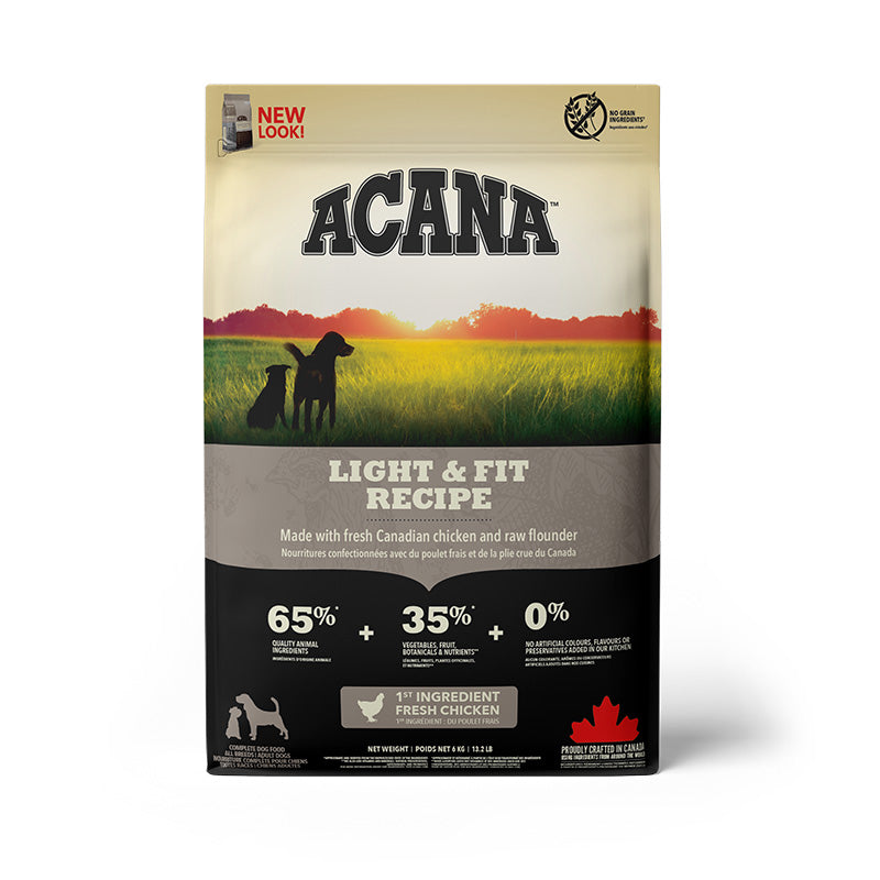 ACANA Light & Fit Dog Recipe