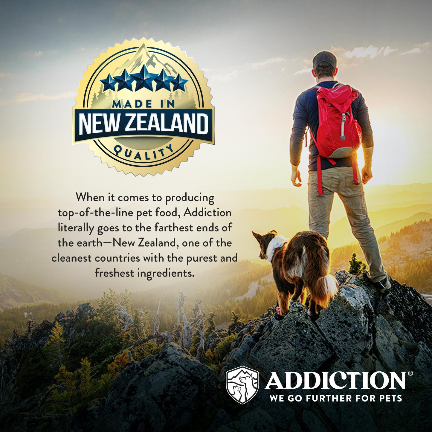 Addiction Salmon Bleu, Complete & Balanced, Skin & Coat Dry Dog Food