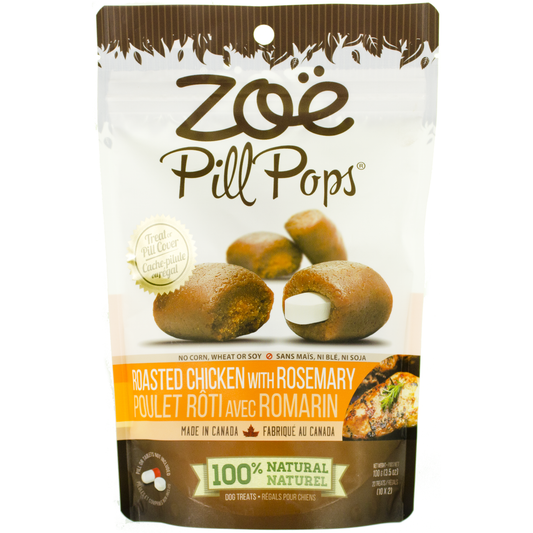 Zoe Pill Pops - Roasted Chicken with Rosemary