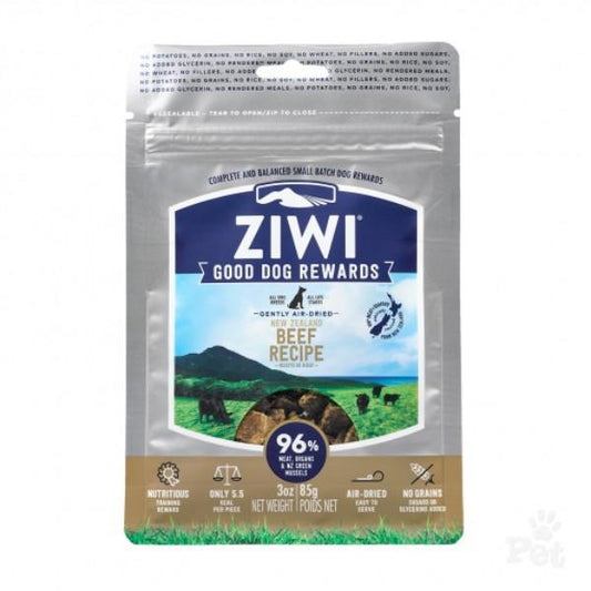 Ziwi Peak Good Dog Treats - Beef