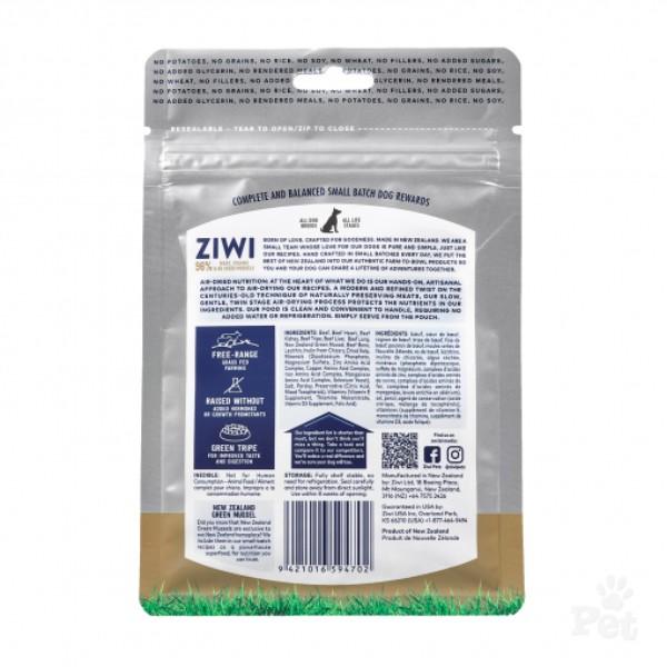 Ziwi Peak Good Dog Treats - Beef