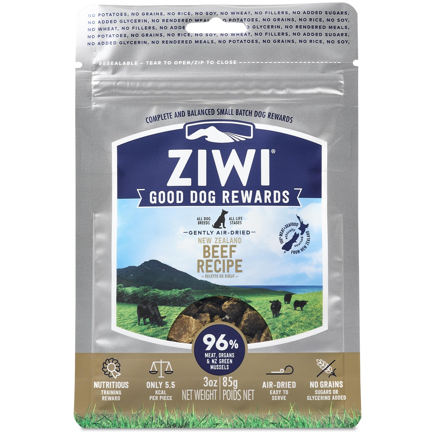 Ziwi Peak Good Dog Treats - Beef