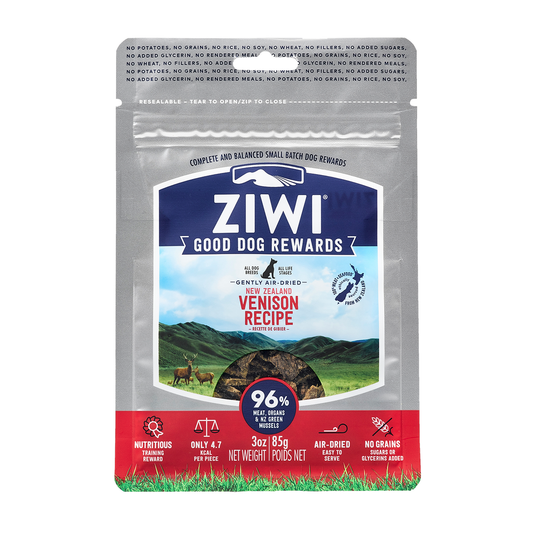 Ziwi Peak Good Dog Treats - Venison
