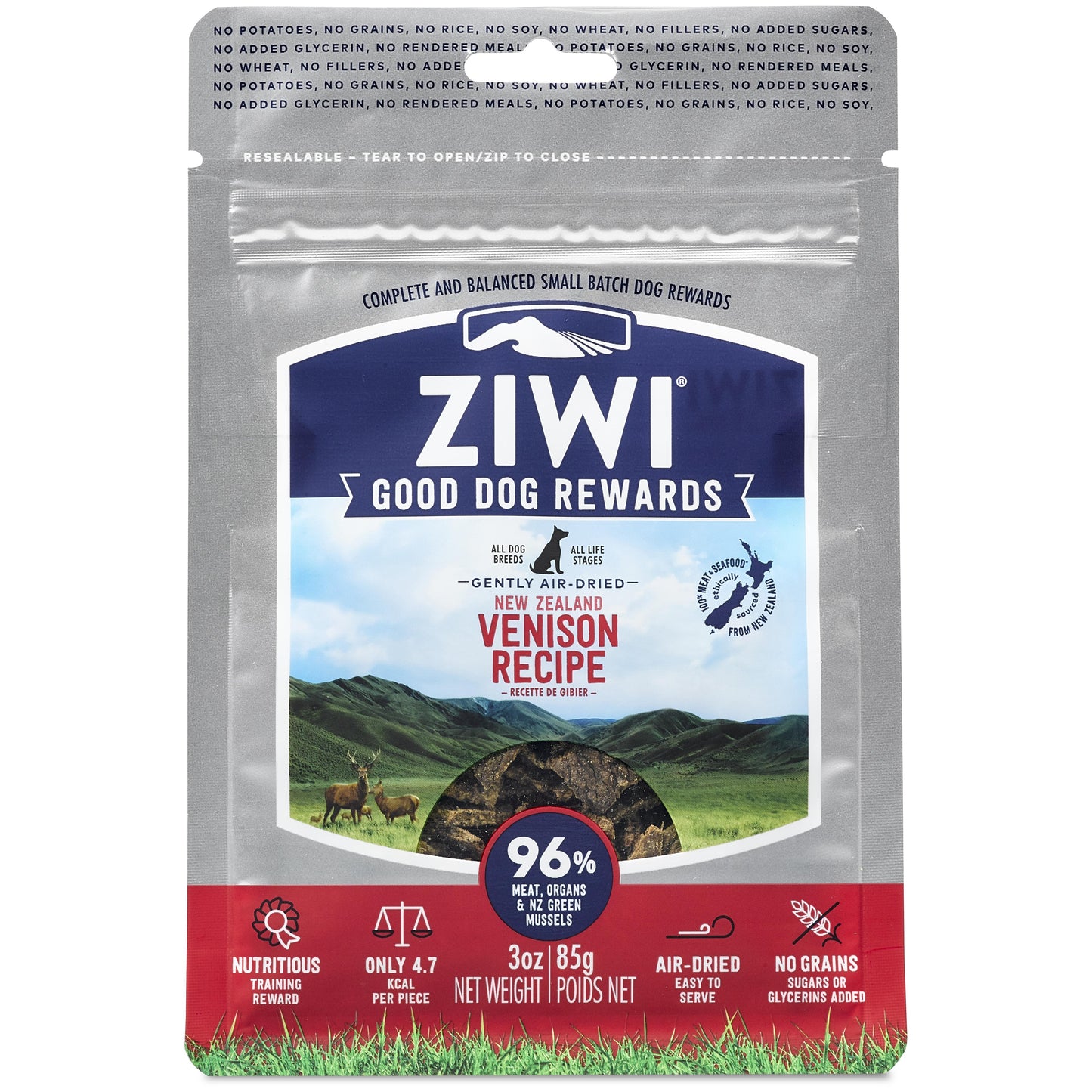 Ziwi Peak Good Dog Treats - Venison