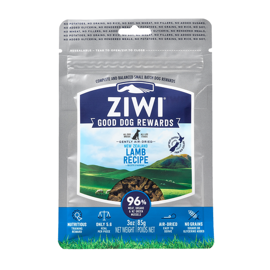 Ziwi Peak Good Dog Treats - Lamb