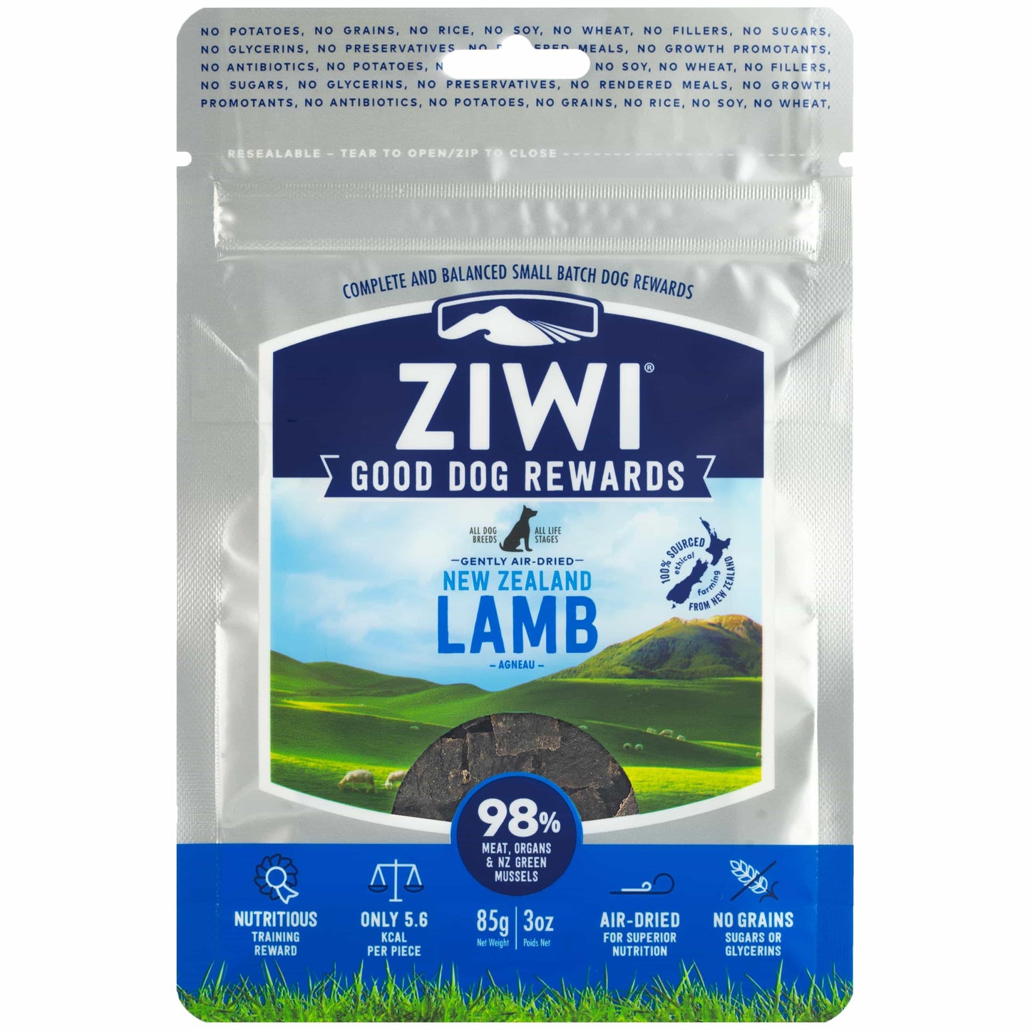 Ziwi Peak Good Dog Treats - Lamb