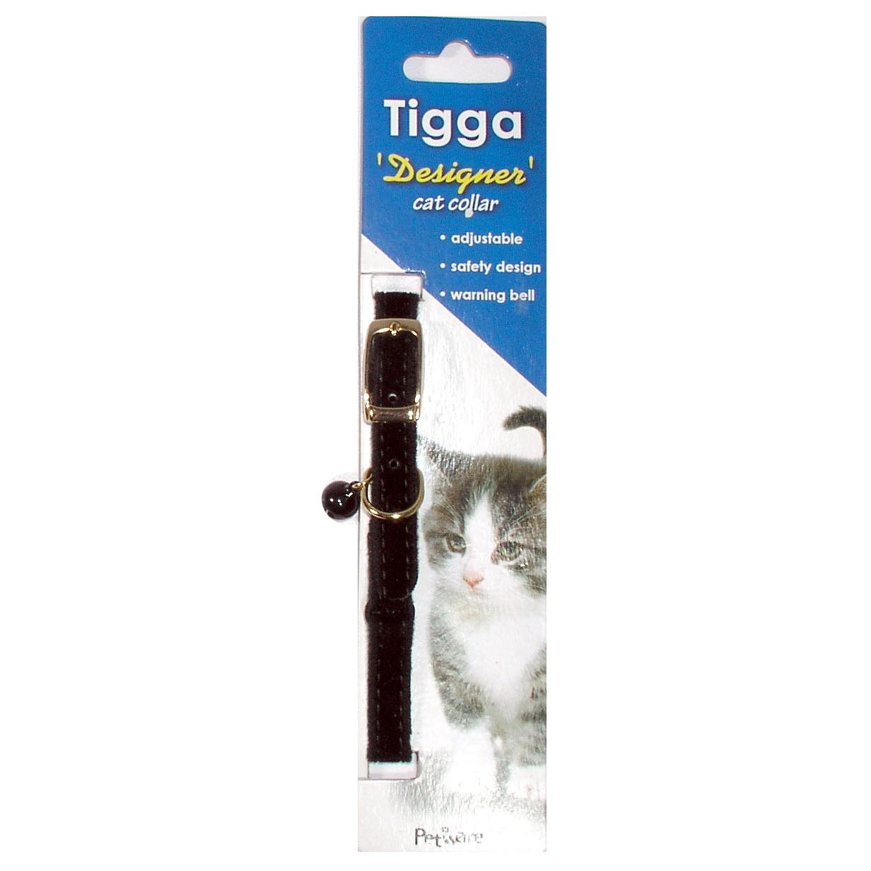 Tigga Velvet Cat Collar