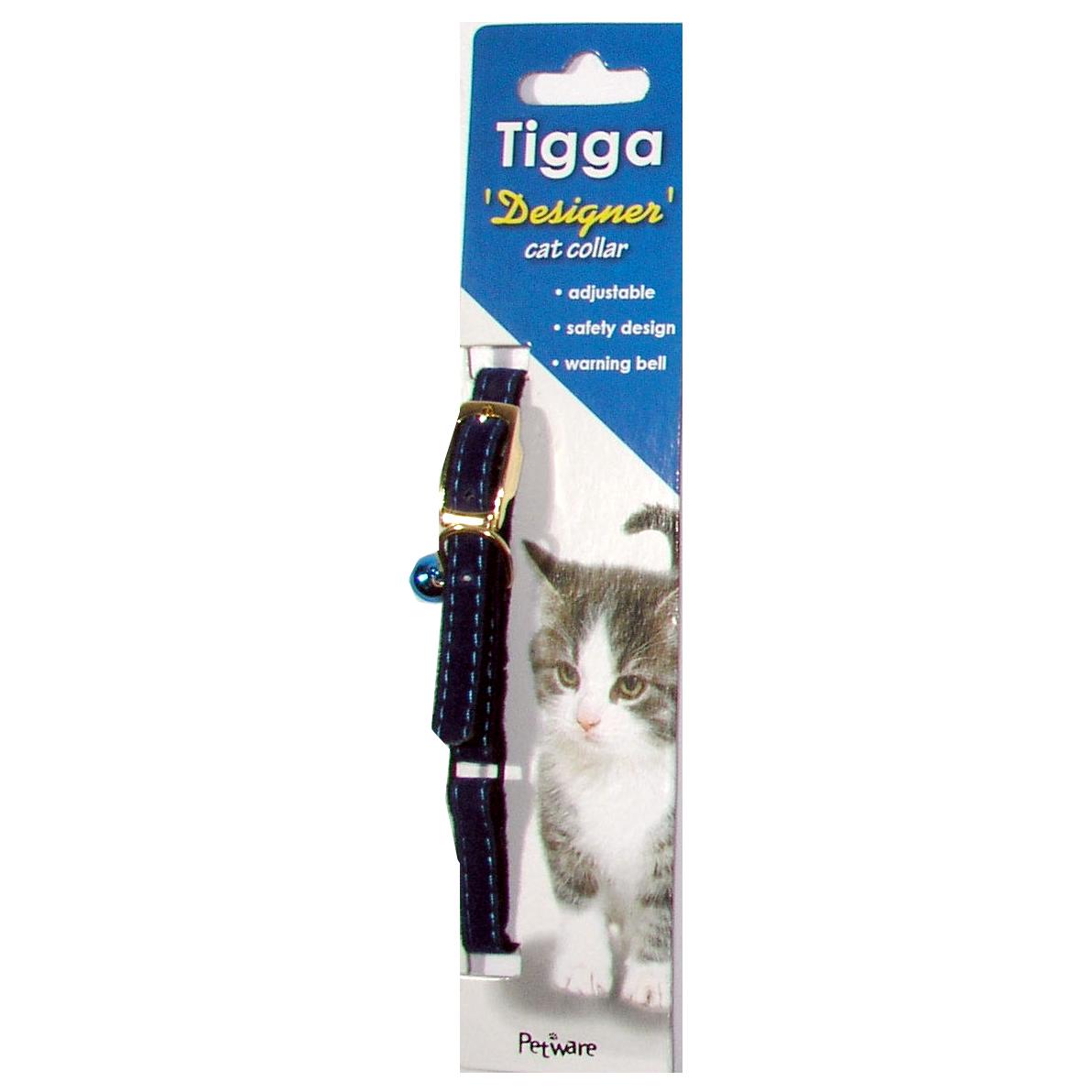 Tigga Velvet Cat Collar