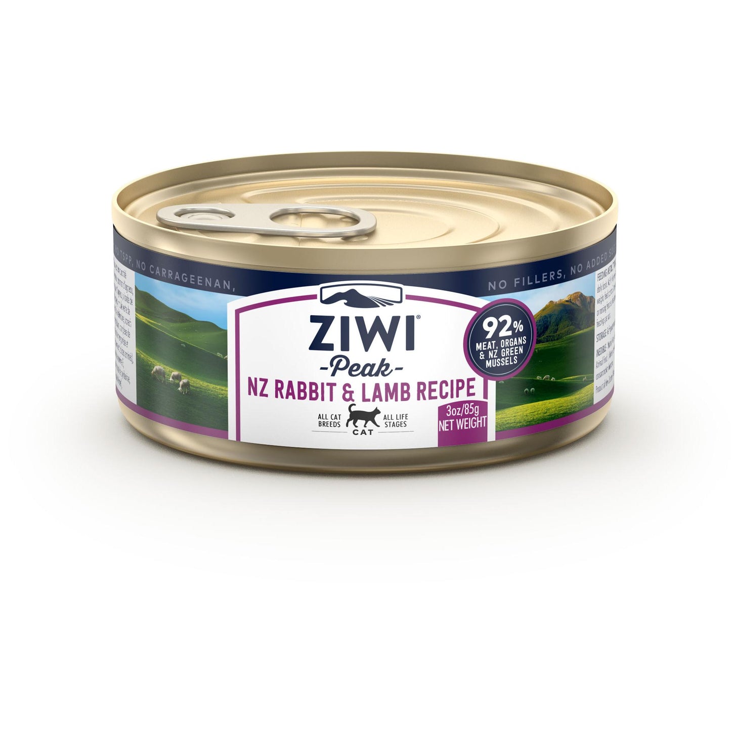 Ziwi Peak Daily Cat Cuisine - Rabbit & Lamb