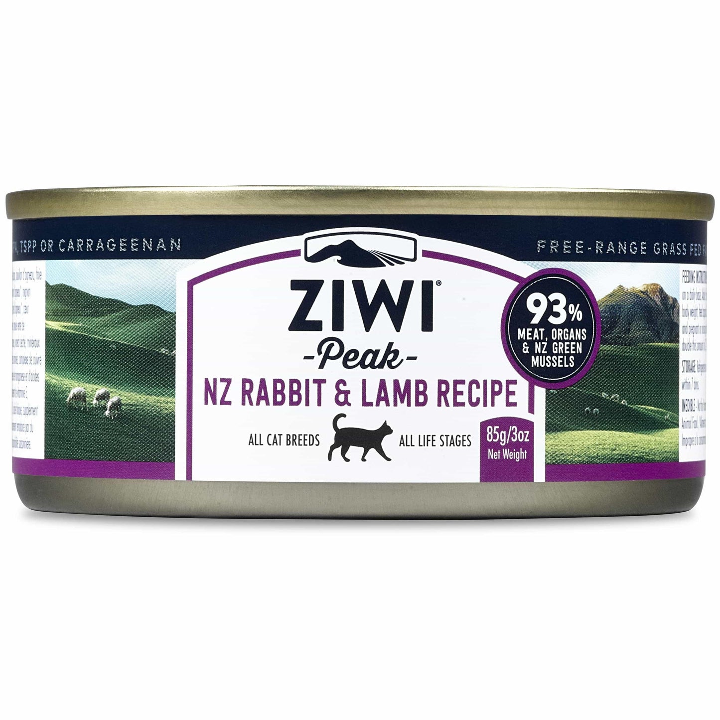 Ziwi Peak Daily Cat Cuisine - Rabbit & Lamb