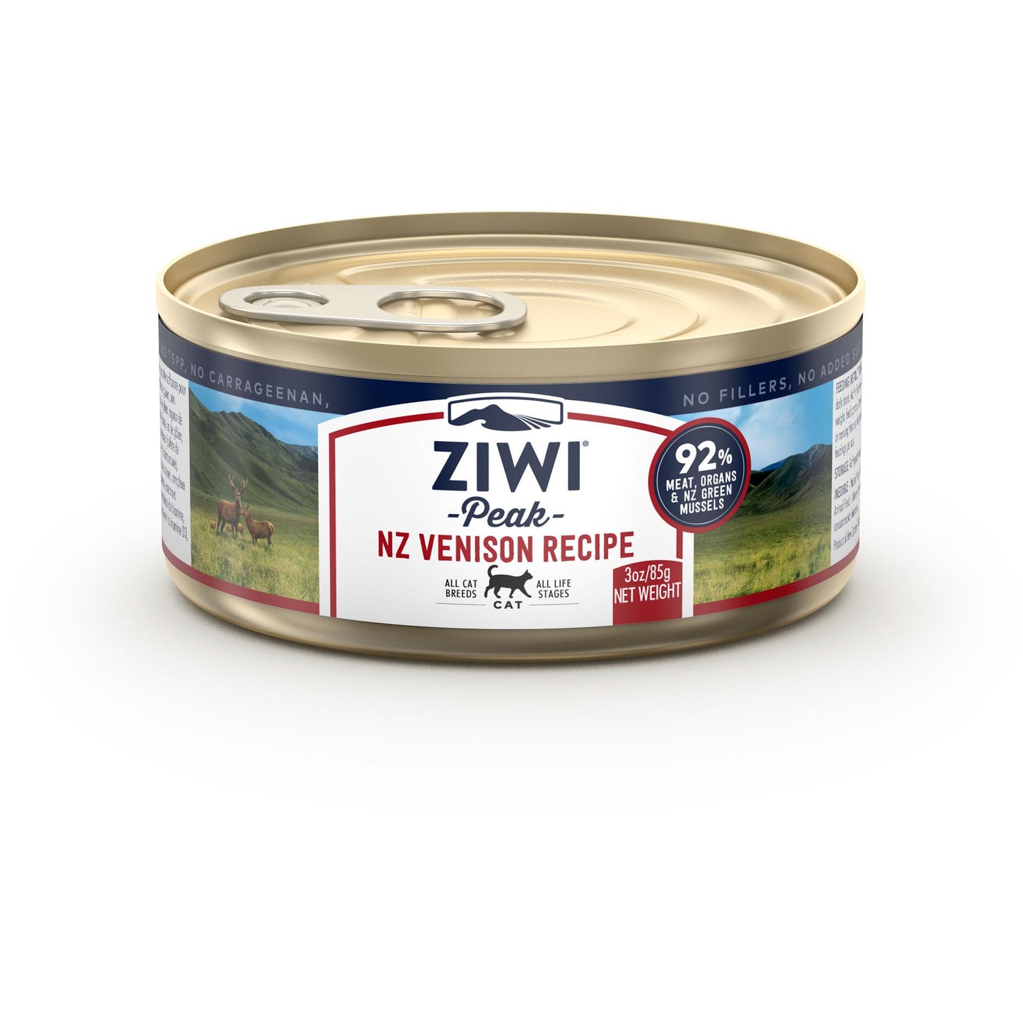 Ziwi Peak Daily Cat Cuisine Cans Venison