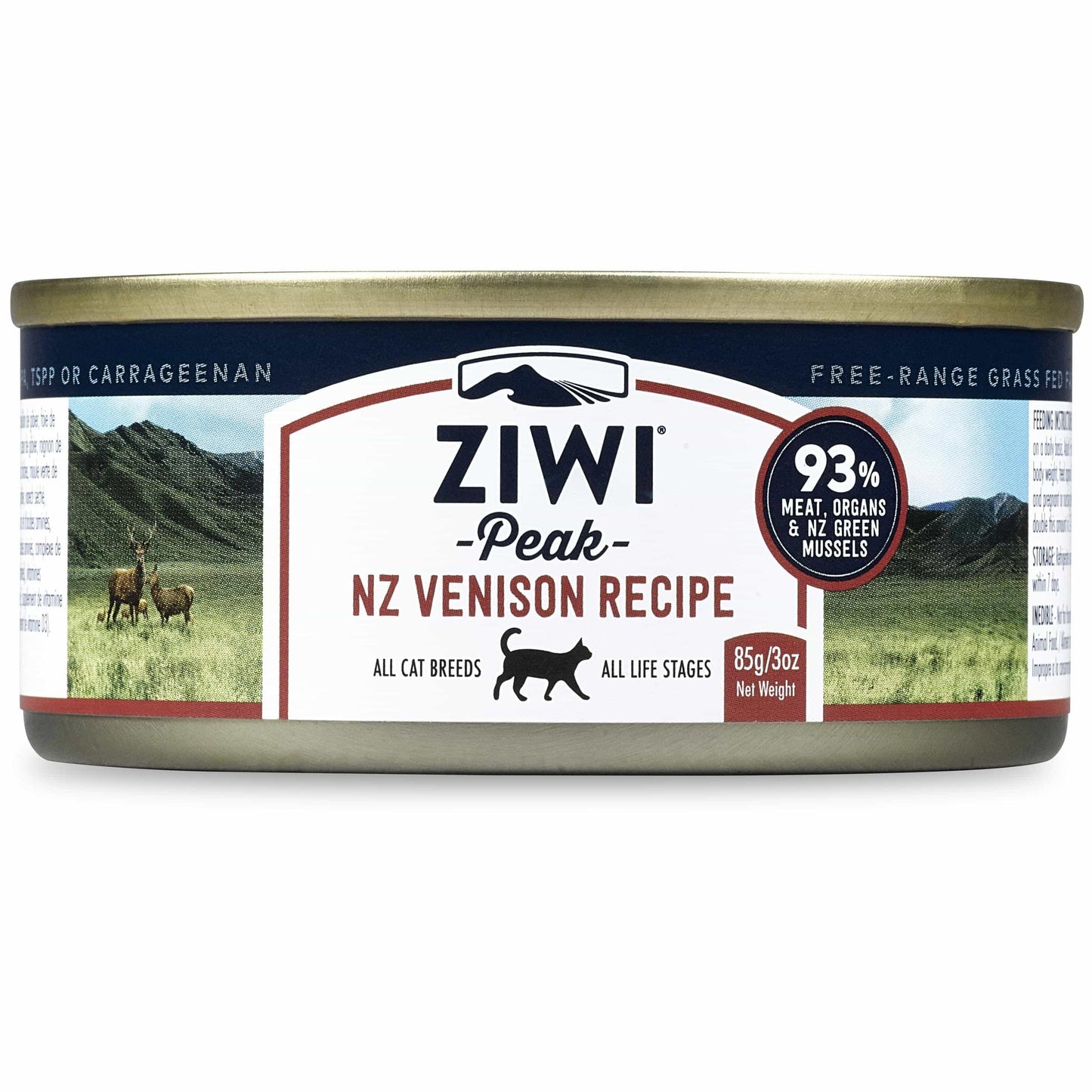 Ziwi Peak Daily Cat Cuisine Cans Venison