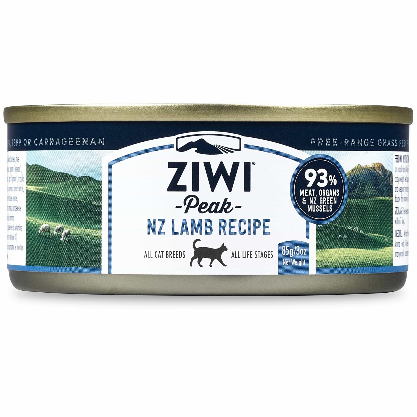 Ziwi Peak Daily Cat Cuisine - Lamb