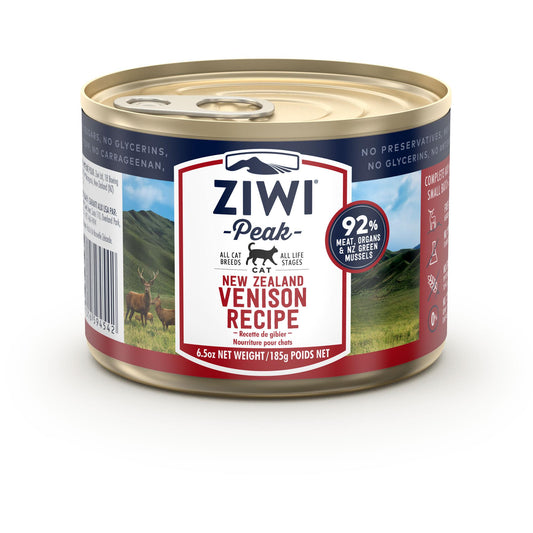 Ziwi Peak Daily Cat Cuisine Cans Venison