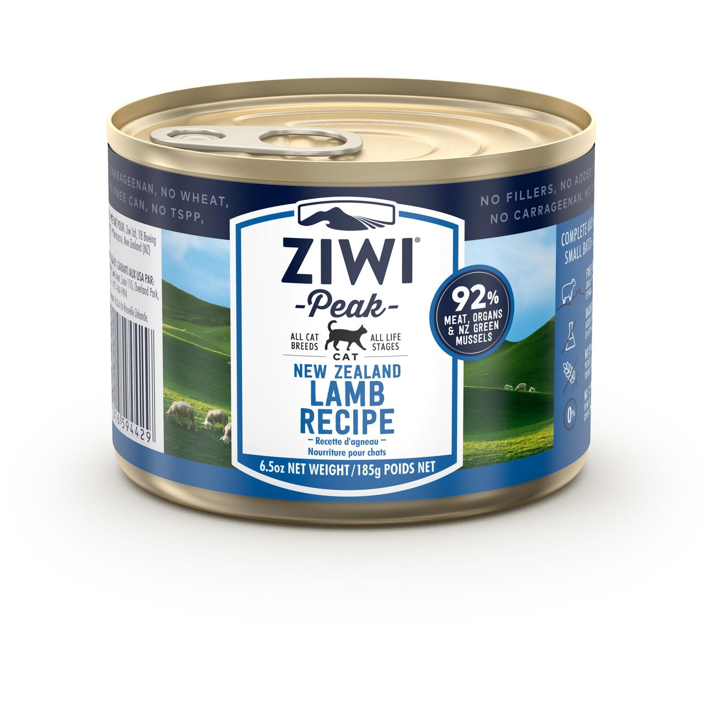 Ziwi Peak Daily Cat Cuisine - Lamb