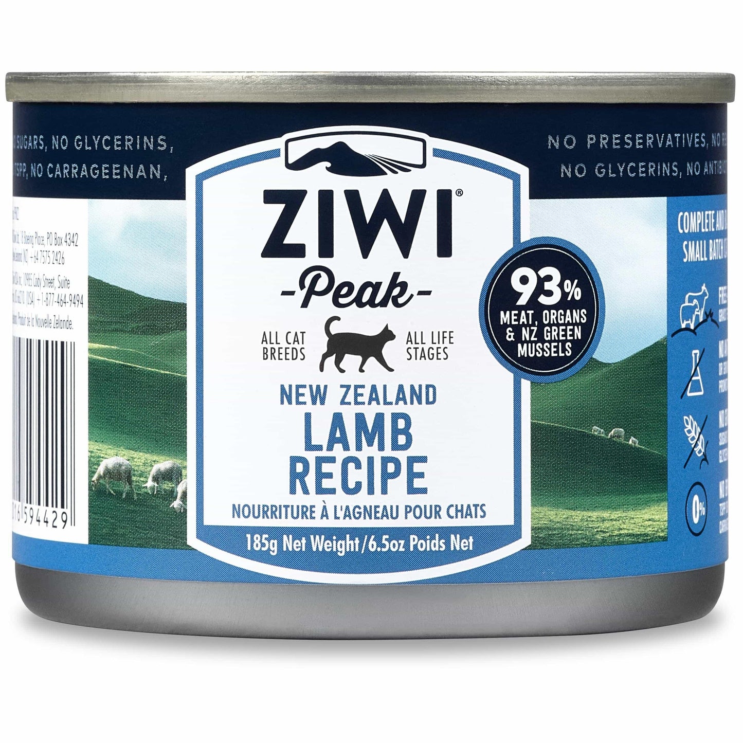 Ziwi Peak Daily Cat Cuisine - Lamb