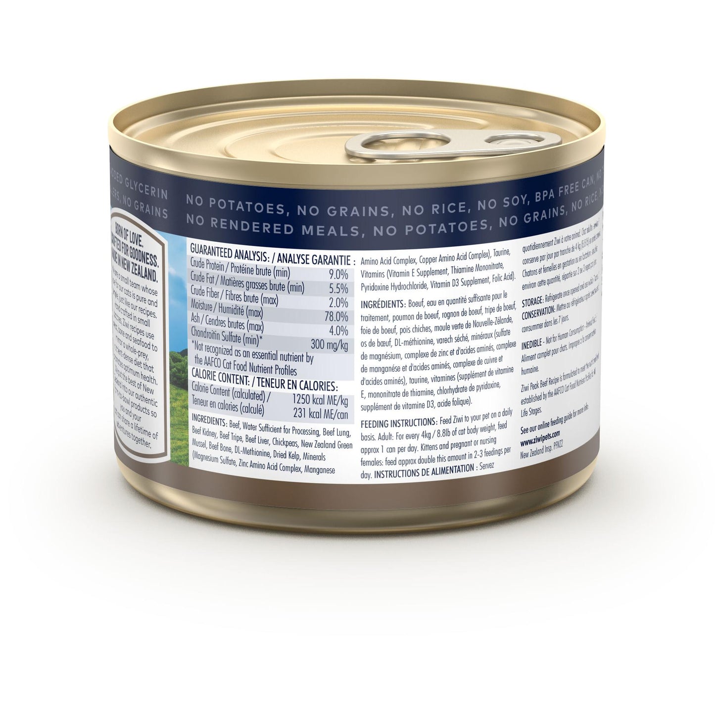 Ziwi Peak Daily Cat Cuisine - Beef