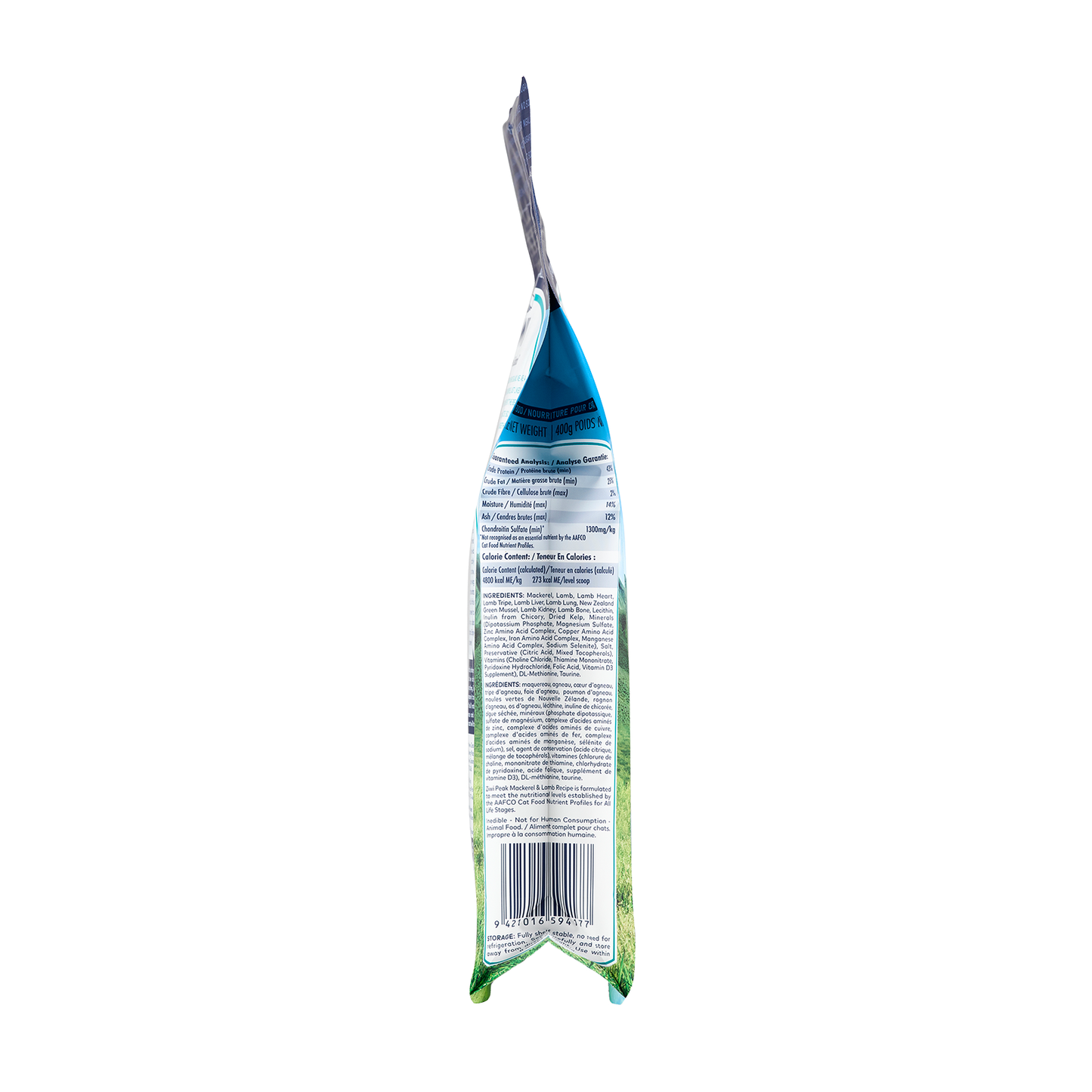 Ziwi Peak Air Dried Mackerel Lamb Cat Food