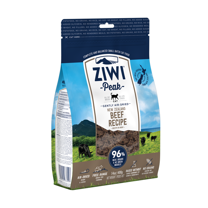 Ziwi Peak Beef Air Dried Cat Food