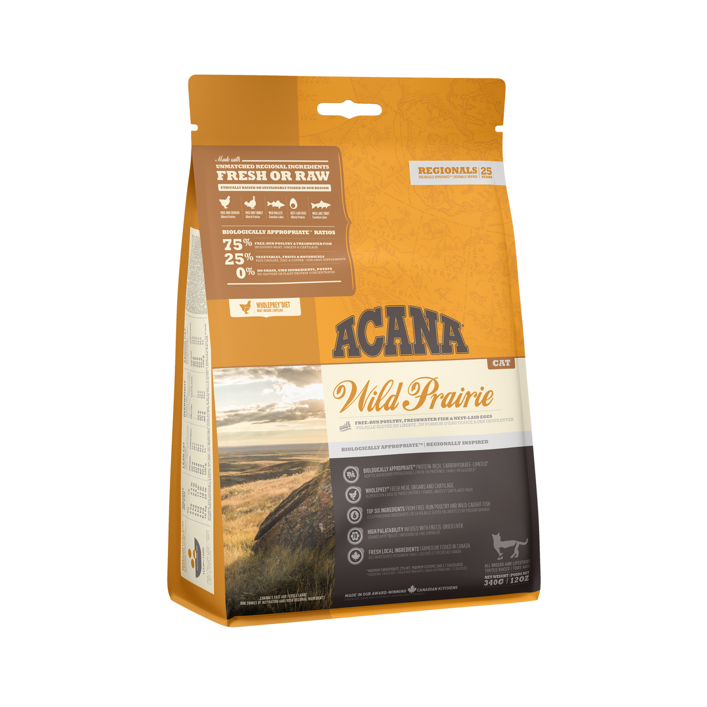 Acana Regionals Wild Praire Dry Cat Food