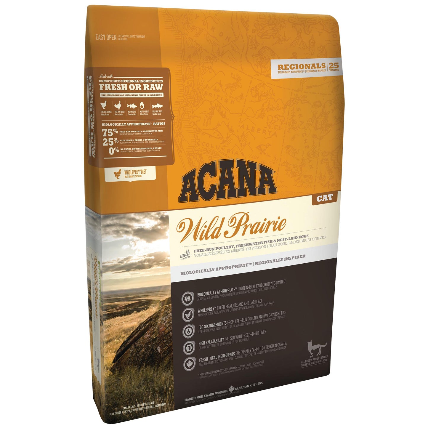 Acana Regionals Wild Praire Dry Cat Food