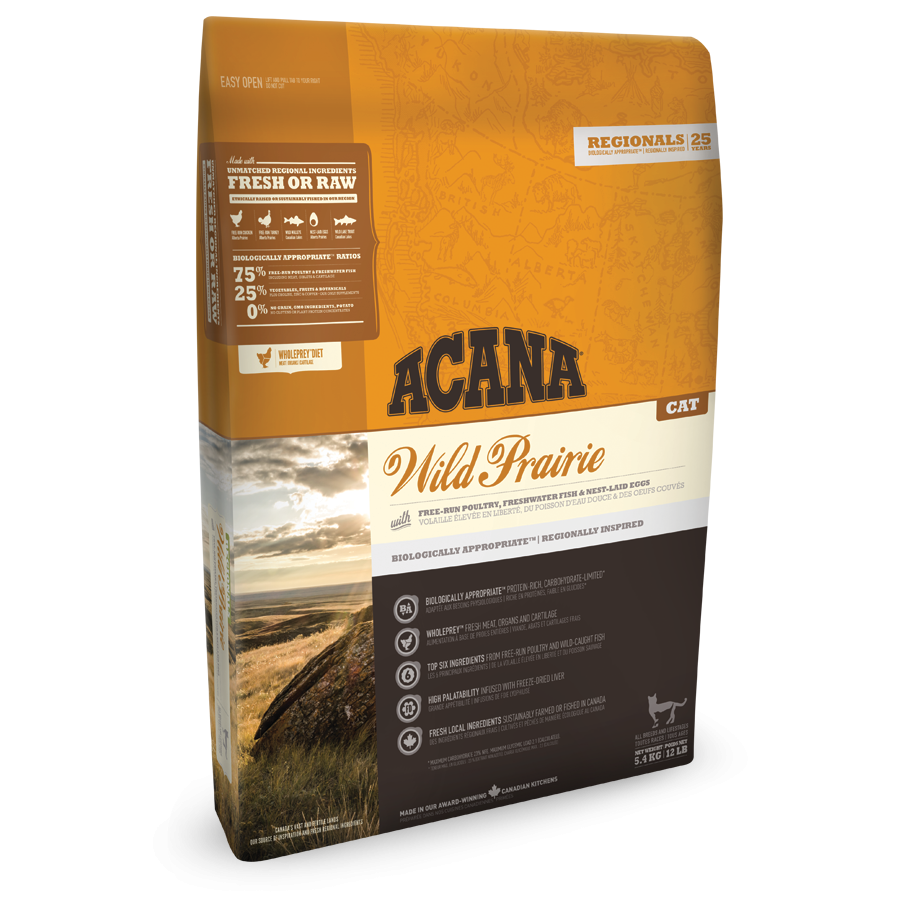 Acana Regionals Wild Praire Dry Cat Food