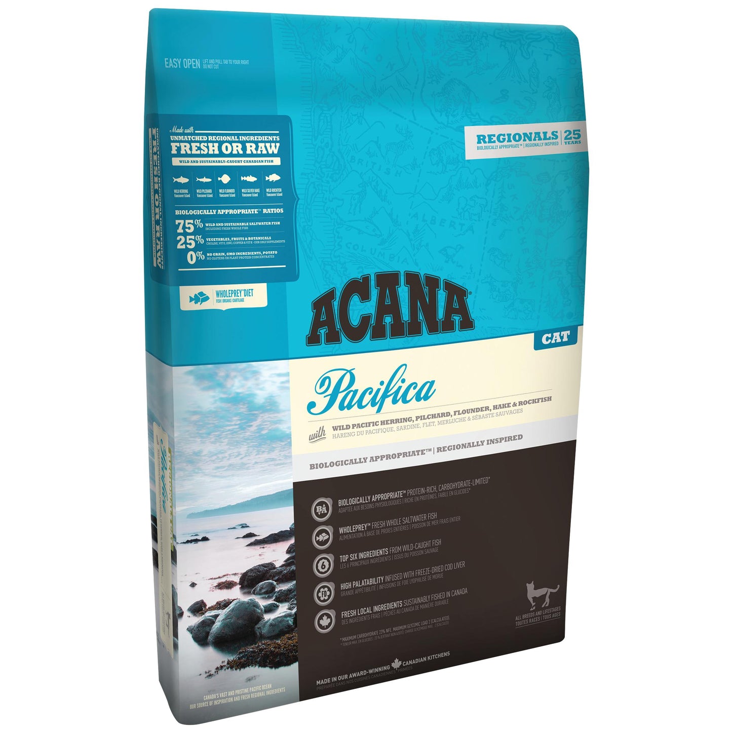 Acana Regionals Pacifica Dry Cat Food