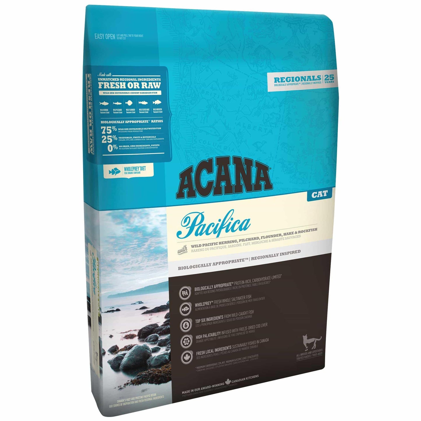 Acana Regionals Pacifica Dry Cat Food