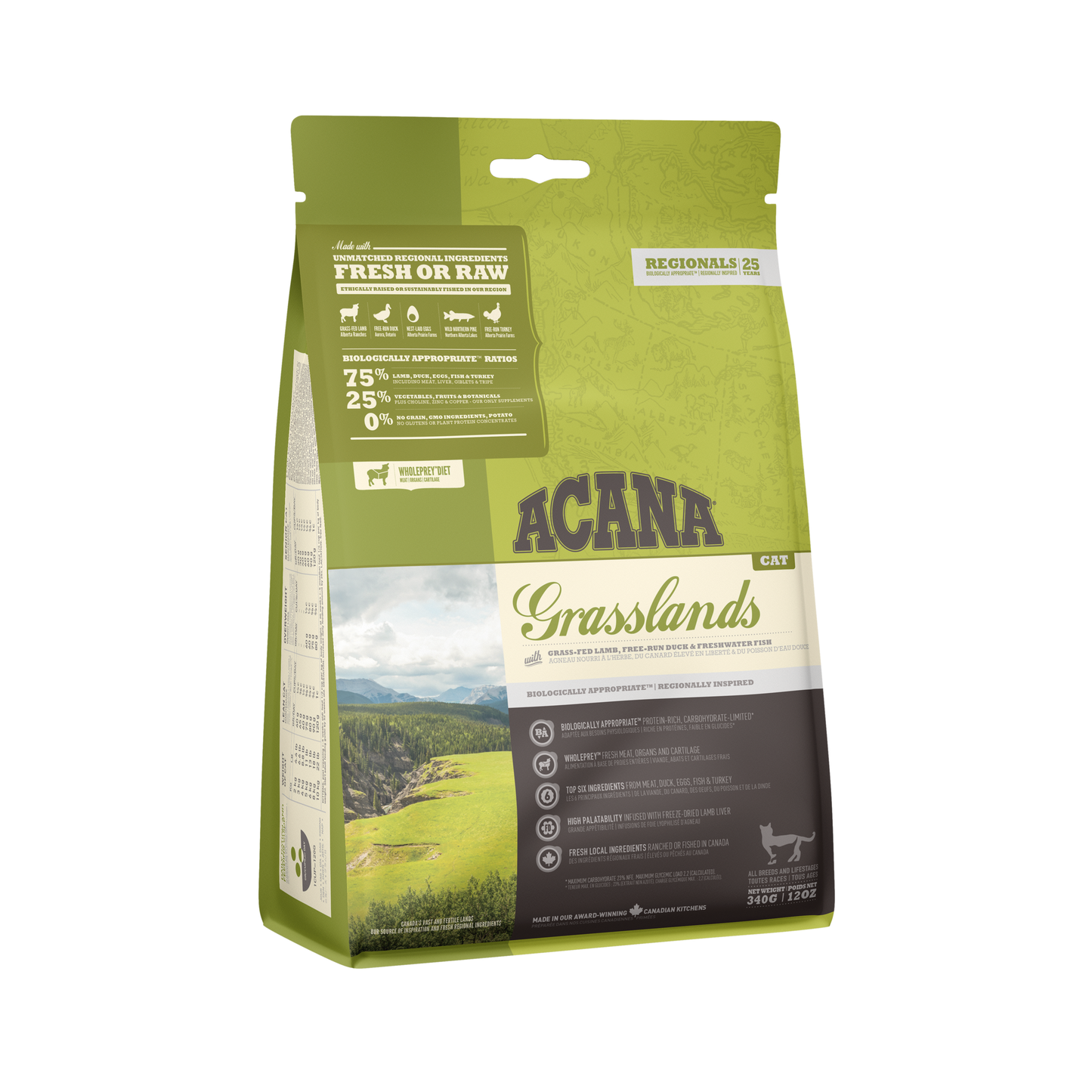 Acana Regionals Grasslands Dry Cat Food