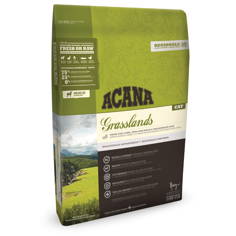 Acana Regionals Grasslands Dry Cat Food