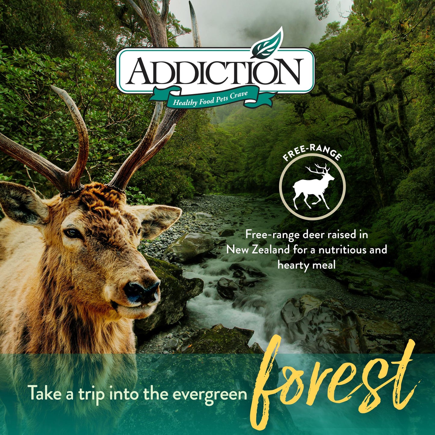 Addiction Viva La Venison Grain Free Dry Cat Food