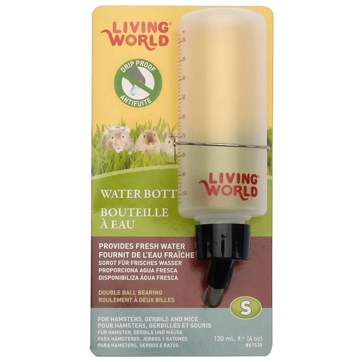 Living World Small Animal Water Bottle